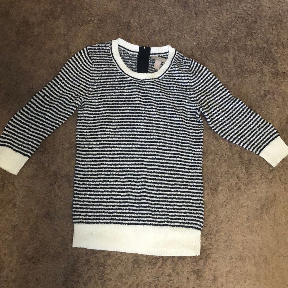 Banana republic stripped sweater